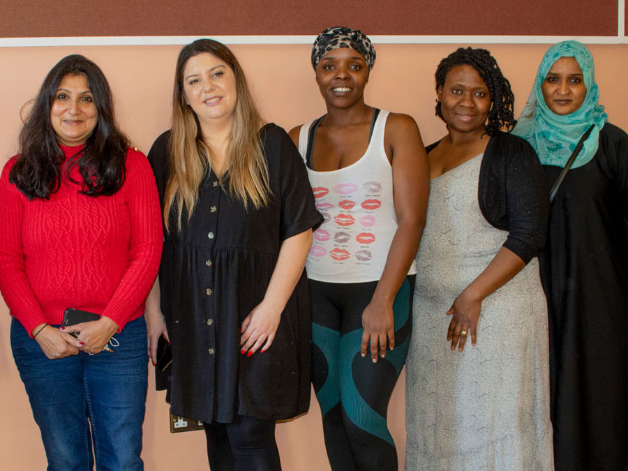 Advice and Guidance for Women in Wolverhampton