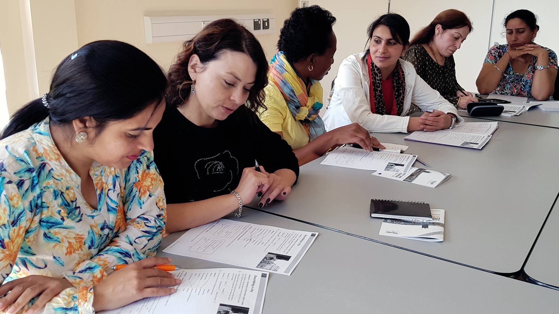 Skills and Qualifications Woman learning new skills