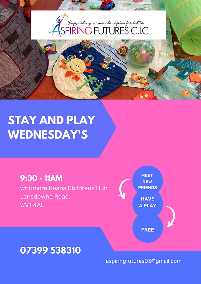 Stay and Play Wednesday